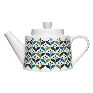 Sagaform #5015942 Stoneware Retro Tea Pot, 50 Oz.