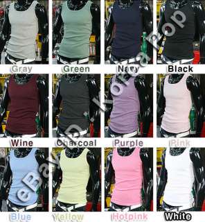   sleeveless shirts gym athletic tank top undershirts 1 2color available