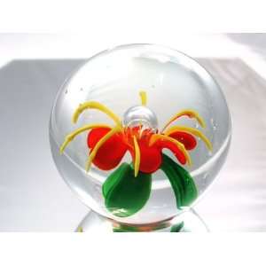  Murano Design Hand Blown Glass Art Bubble Flower Series 