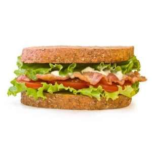  Blt Sandwich Isolated on White   Peel and Stick Wall Decal 