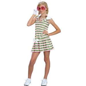  Sharpay Golf Costume Child Small 4 6 Toys & Games
