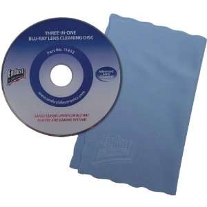   262000 CD/DVD/BLU RAYDISCTM/GAME CONSOLE LENS CLEANER Electronics