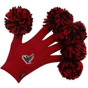  NFL Atlanta Falcons Red Spirit Fingerz
