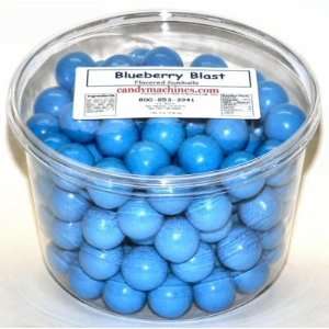 Blue Berry Blast   Tub of Gumballs   4262 T  Grocery 