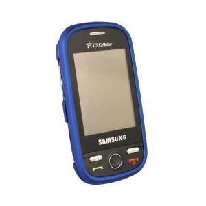  Blue Rubberized Protective Shield for Samsung R630 