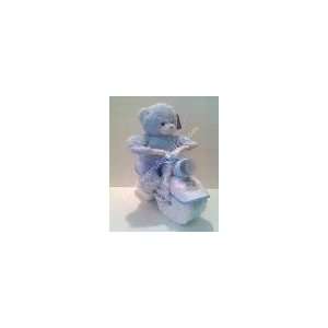  Blue Bicycle Diaper Cake Baby