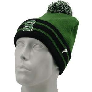   New Era Michigan State Spartans Green Toque Ski Hat