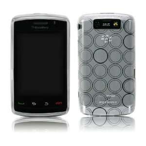 BoxWave Bubbles BlackBerry Storm 2 9550 Crystal Slip (Frosted Clear)
