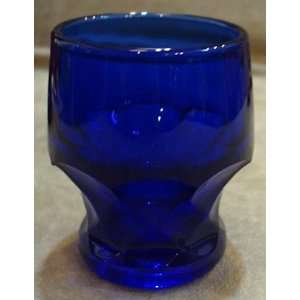  Mosser Glass Georgia 6 oz. Juice Glass in Blue
