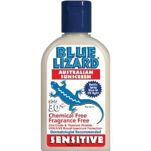  Blue Lizard Australian Sunscreen, Sensitive SPF 30+, 5 