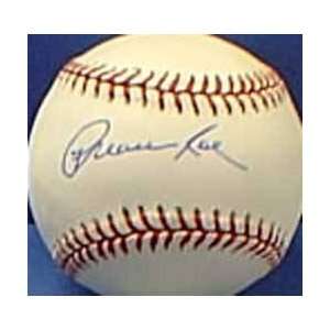  Preacher Roe Autographed Baseball