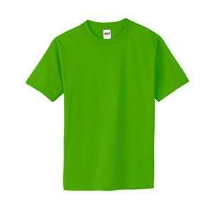   Cotton T Shirt~Green Apple~Adult 3X 
