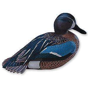  Wading Blue winged Teal