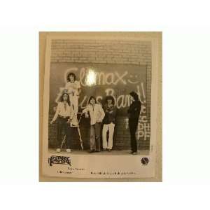  Climax Blues Band Press Kit With Photo The Everything 