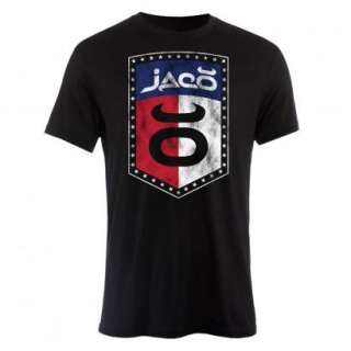JACO CLOTHING TEXAS WALKOUT BRAND NEW MMA T SHIRT BLACK  