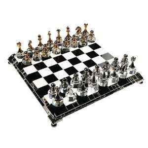  Bluestone Designs G255 Crystal Chess Set