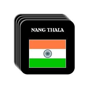  India   NANG THALA Set of 4 Mini Mousepad Coasters 