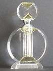 CLEAR PINK SOLID LEAD CRYSTAL PERFUME BOTTLE items in COMPANY IS 