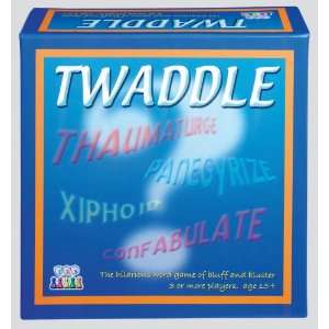    Twaddle, The hilarious word game of bluff and bluster Toys & Games