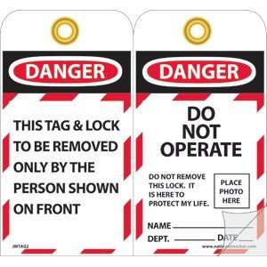  Danger Do Not Operate Tags