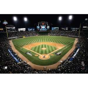 Chicago White Sox US Cellular Field 2005 World Series 2x3 Peel & Stick 