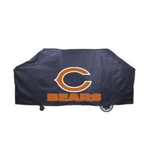  Chicago Bears Navy Blue Deluxe Grill Cover Sports 