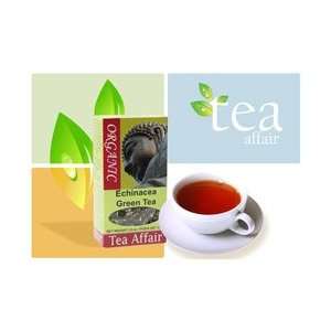Tea Affair Organic Echinacea Green Loose Tea