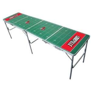  NCAA Tailgate Pong Table   Louisville