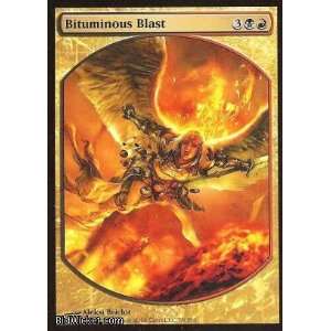 Bituminous Blast (Textless) (Magic the Gathering   Promotional Cards 