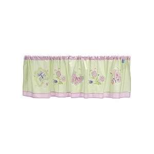  Living Textiles Baby Bella Butterfly Window Valance