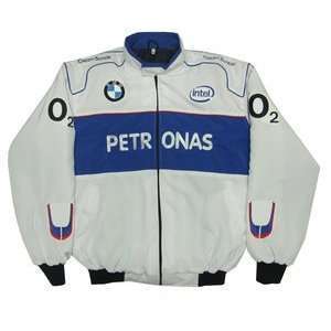 BMW Petronas Williams F1 Racing Jacket White  Sports 