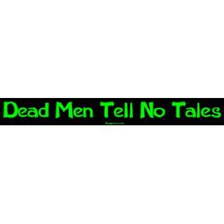 Dead Men Tell No Tales MINIATURE Sticker
