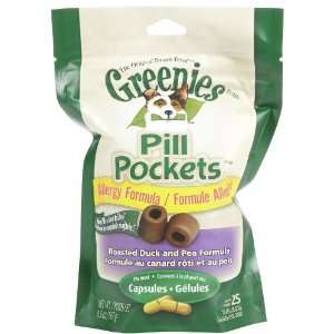  Greenies Pill Pockets Allergy Formula   Capsules Health 