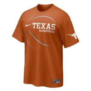  Texas Longhorns Nike Dark Orange Official 2010 2011 