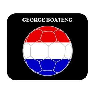  George Boateng (Netherlands/Holland) Soccer Mouse Pad 
