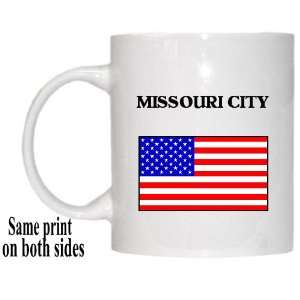  US Flag   Missouri City, Texas (TX) Mug 