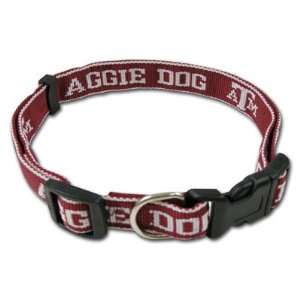  Texas A&M Aggies Atm Dog Collar X Small