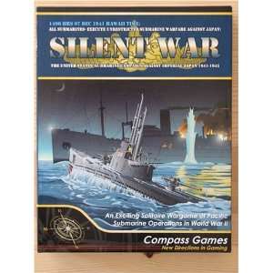  Silent War Boardgame 