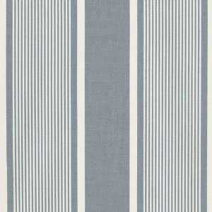  Boaters Bay Stripe Chambray by Ralph Lauren Fabric