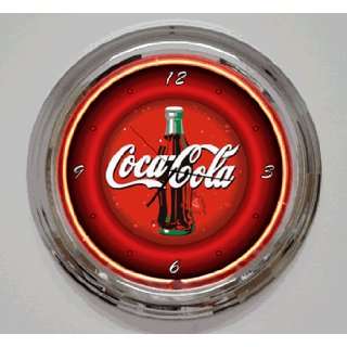  15 Coca Cola Neon Clock