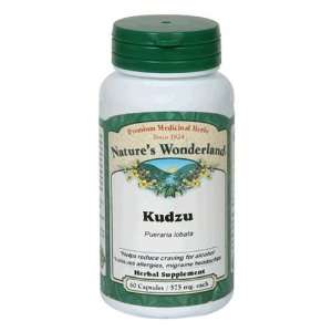  Natures Wonderland Kudzu, 60 Capsules Health & Personal 