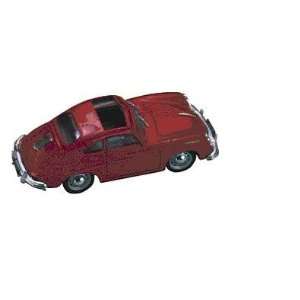    Brumm 143 1952 Porsche 356 Coupe Tetto aperto in red Toys & Games