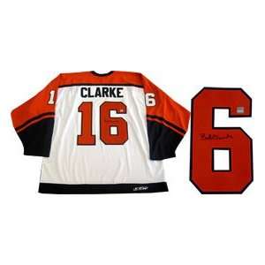 Bob Clarke Autographed Philadelphia Flyers Jersey
