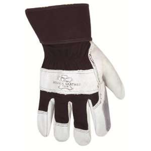  Custom Leathercraft 2050 Work Gloves with Double Leather 