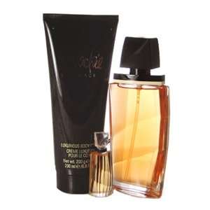 MACKIE Perfume. 3 PC. GIFT SET ( EAU DE TOILETTE SPRAY 3.38 oz + BODY 
