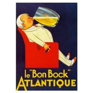 Le Bob Bock Atlantique Poster Print 