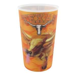 12 Pack of 22 oz University of Texas Holographic 3D Lenticular NCAA 