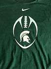 NIKE MICHIGAN STATE SPARTANS MUSCLE t shirt 2XL tank top college 