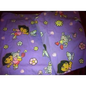  Dora Toddler Bed Fitted & Flat Sheets (No Pillowcase 