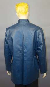 Terry Lewis Classic Luxuries Genuine Leather Jacket Size Large Gently 
